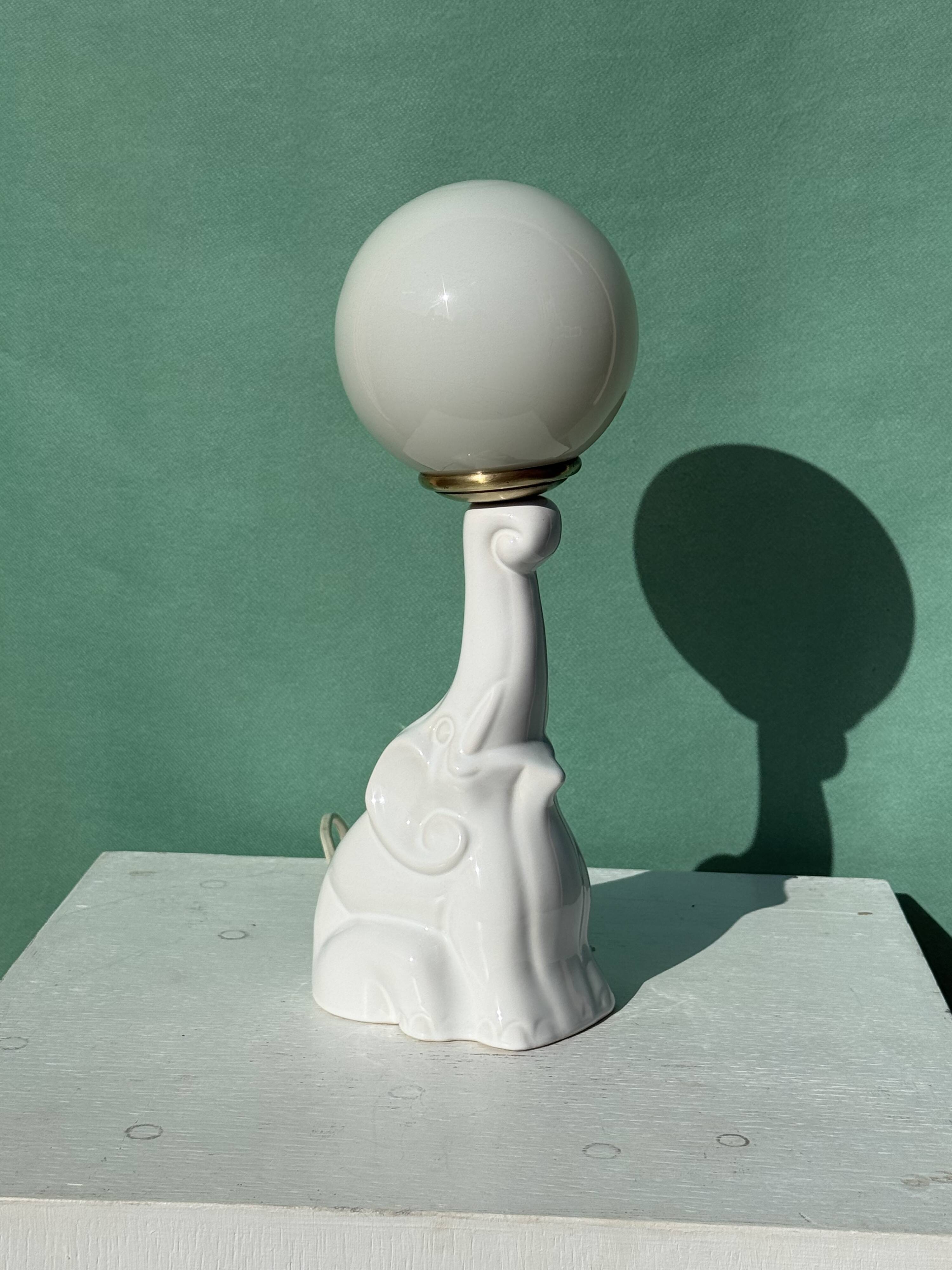 Lampe éléphant