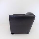 Fauteuil en cuir Cor Zelda par Peter Maly