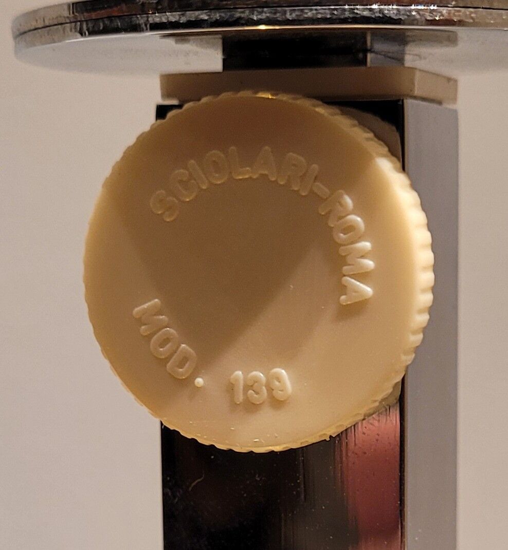 Pair of Gaetano Sciolari lamps circa 1970