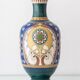 Monumental vase Lindus Art Nouveau–Art Deco, Arnhemsche Fayencefabriek, 1910s