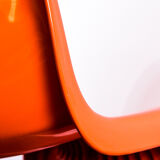 Panton Chair designed by Verner Panton produced by Fehlabaum