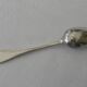 12 silver-plated metal teaspoons by ercuis.