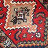 Tapis Vintage Hamadan en Laine, Années 1970, Élégance Authentique