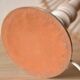 Vintage wooden table lamp