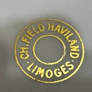 Service of 58 pieces Charles Fields Haviland Limoges - Marin Paris