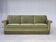 1970s, Danish 3-seater sofa, green furniture velour, beech wood.