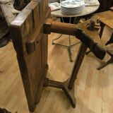 Monastery coffee table in solid elm.