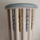 Art Deco column in ceramic