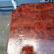 Table gueridon old decoration bronze empire