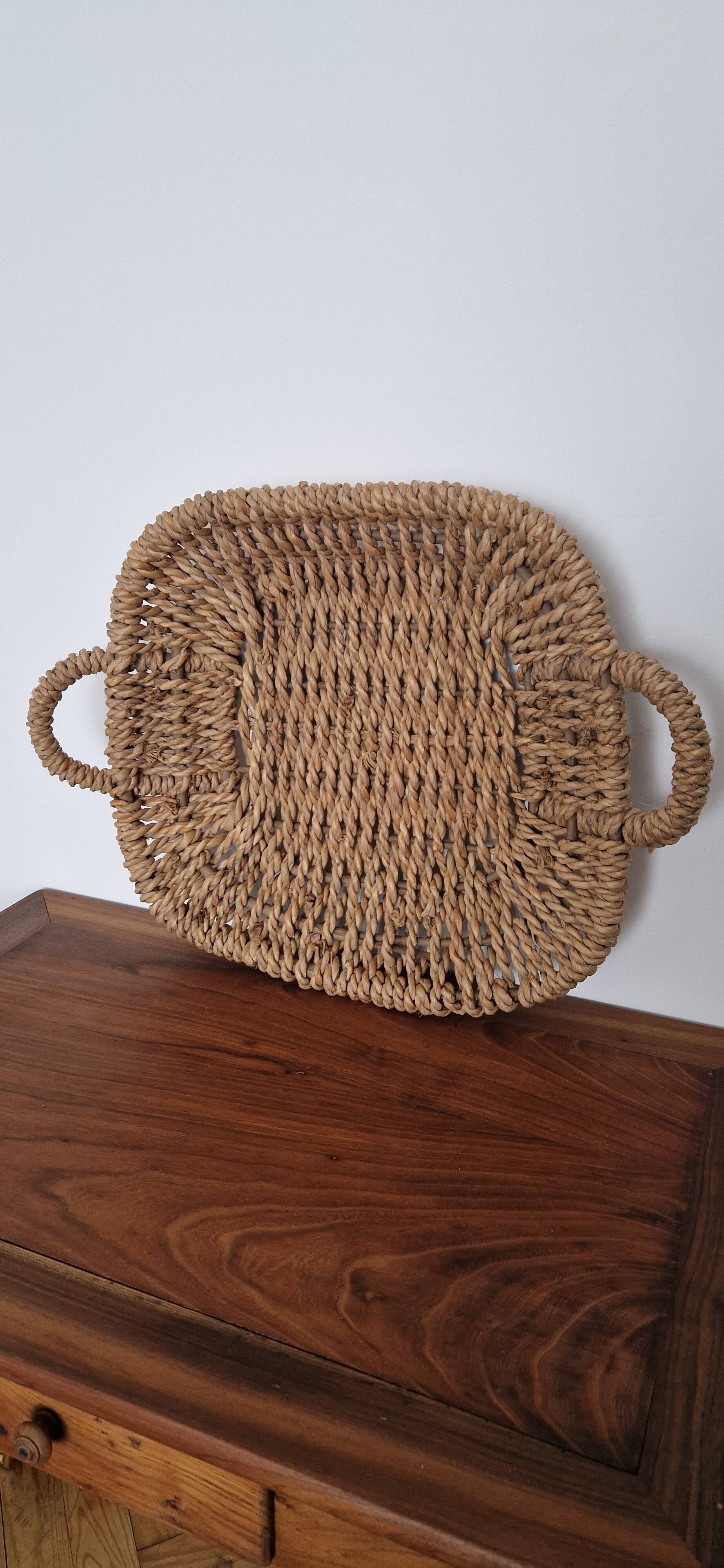 Large woven basket
