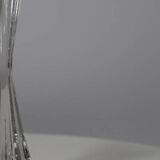 Crystal tealight holder, circa 1950