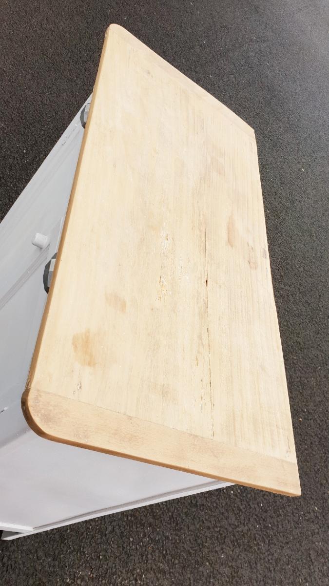 Vintage Parisian buffet