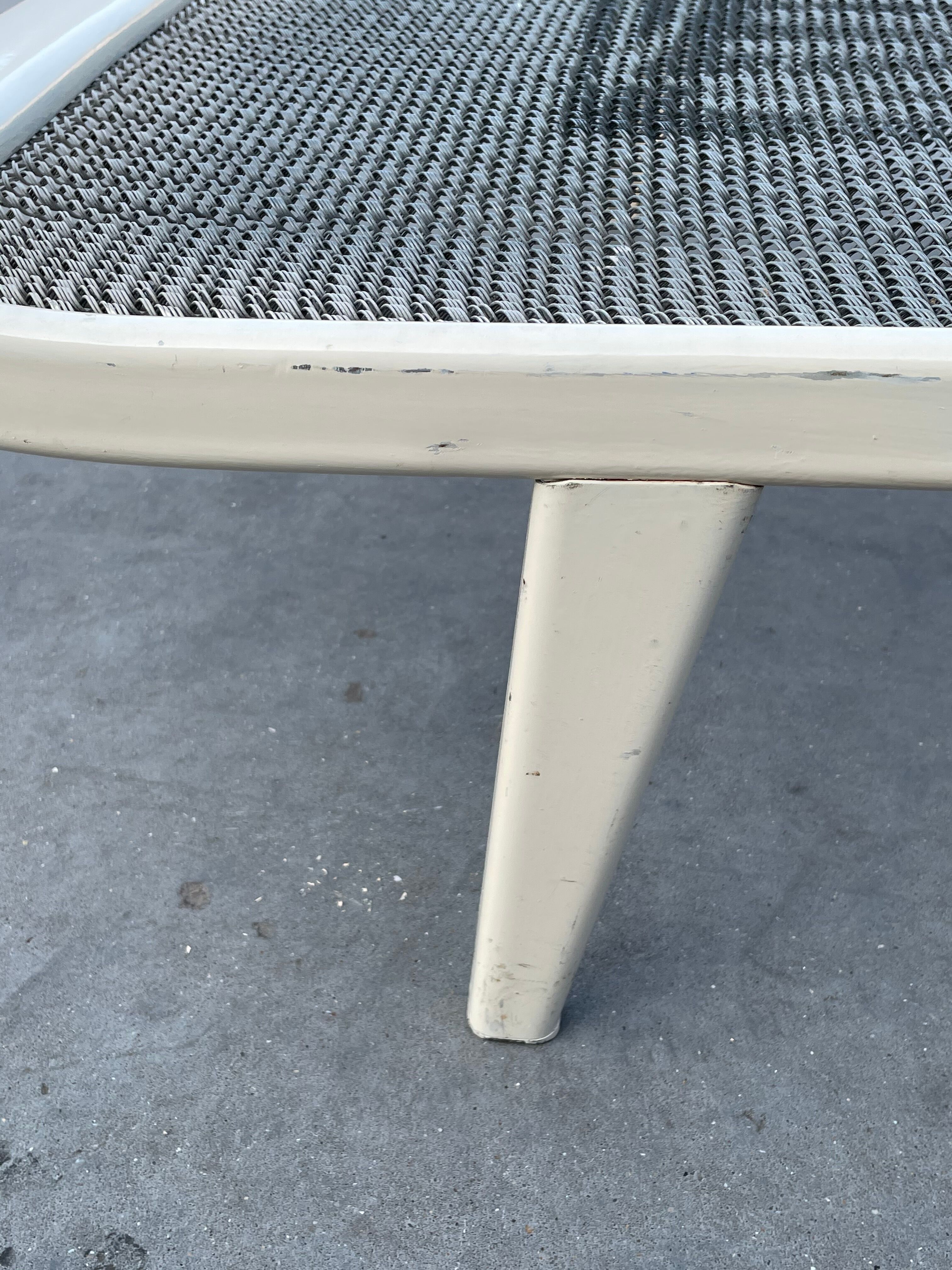 Vintage daybed Auping Cleopatra design par Dick Cordemeyer