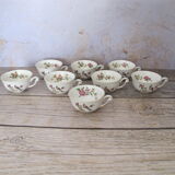 Saint Amand vintage 8 cup set