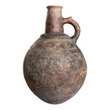Old terracotta jar