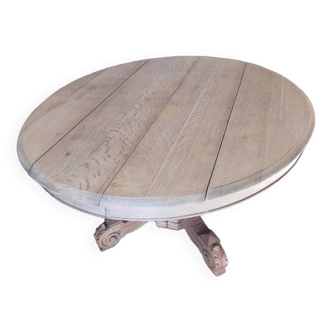 Table extensible en bois