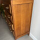 Vintage commode with tapered legs
