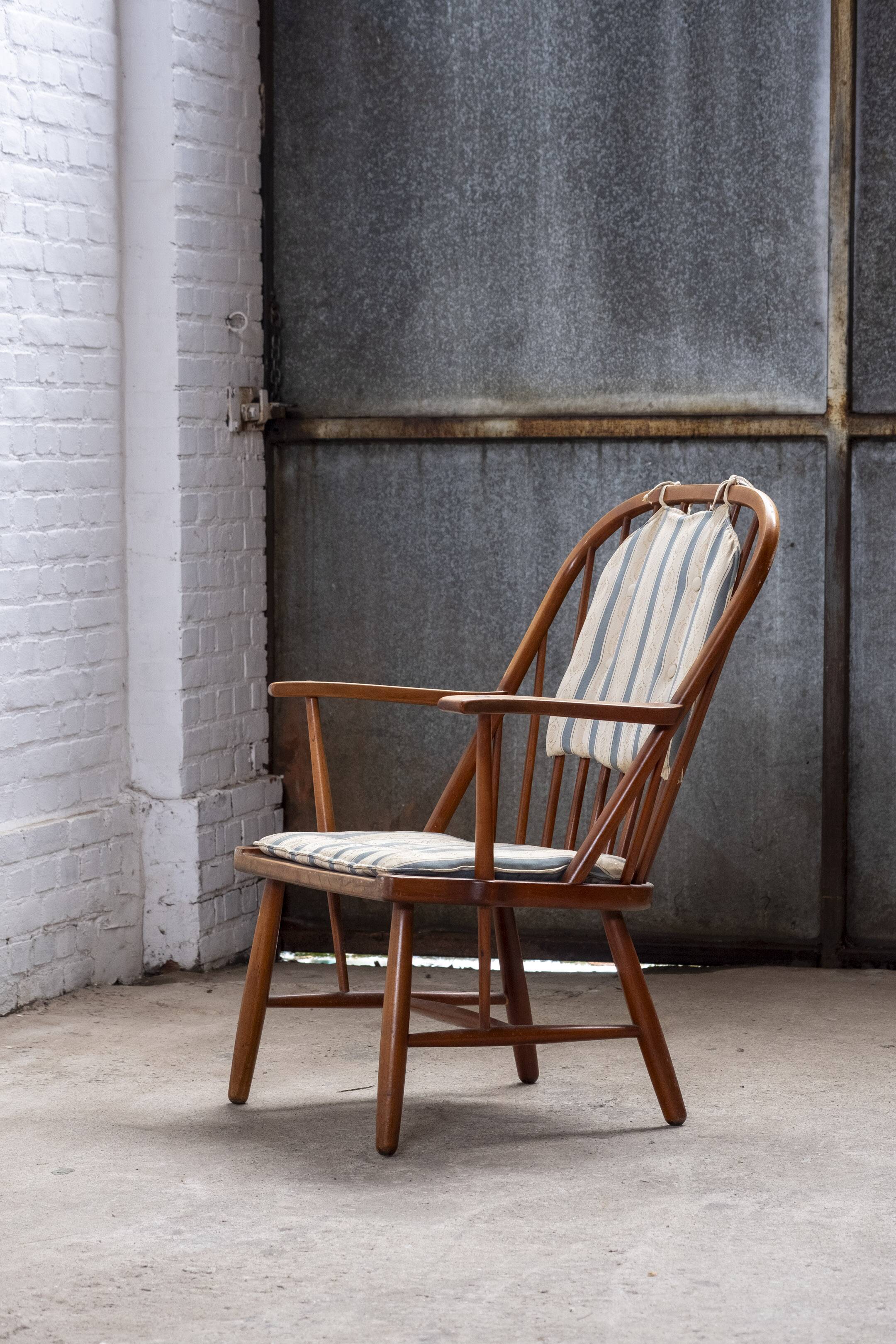 Fritz Hansen Windsor Armchair, 1940 Denmark