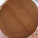 Extendable oak round table, Lübke, Germany 1960s