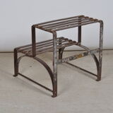 Stepladder 2 steps in metal