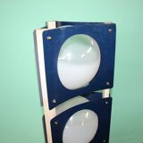 Blue Floor Lamp, Italy, 1970s