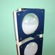 Blue Floor Lamp, Italy, 1970s