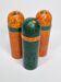 Set of three vintage Bakelite salt shakers, BEF British Made, 12.5 cm