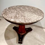 Empire Consulate pedestal table