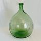 Dame jeanne ancienne 20l verte