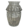 Joseph Simon Art Deco vase in clear cut crystal, ca 1925