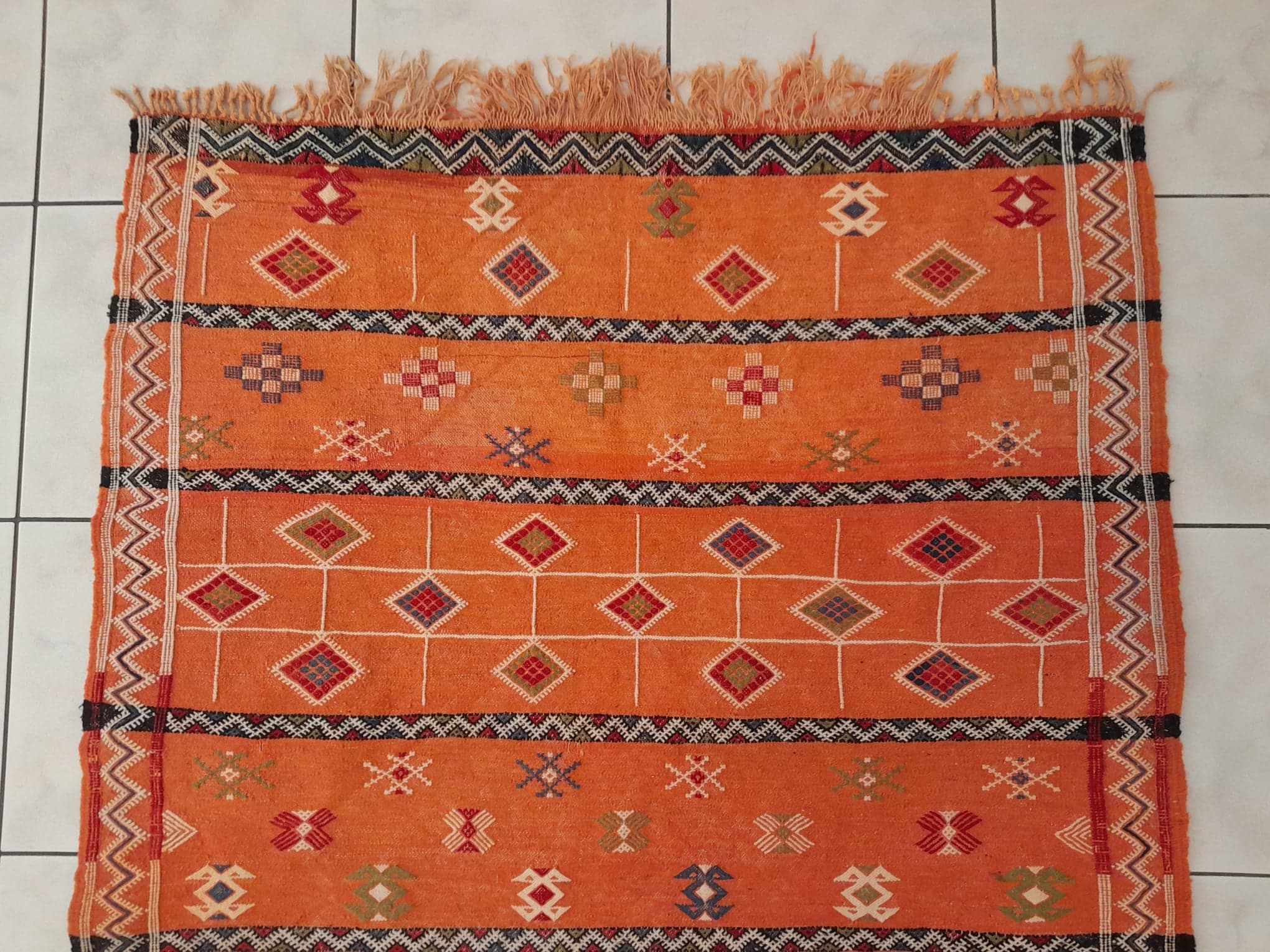 Kilim Berber handmade 178x109cm