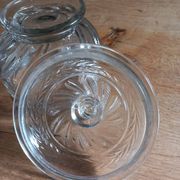 Sucrier ou bonbonnière art déco