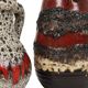 Set of 3 West German Fat Lava Pottery Vases