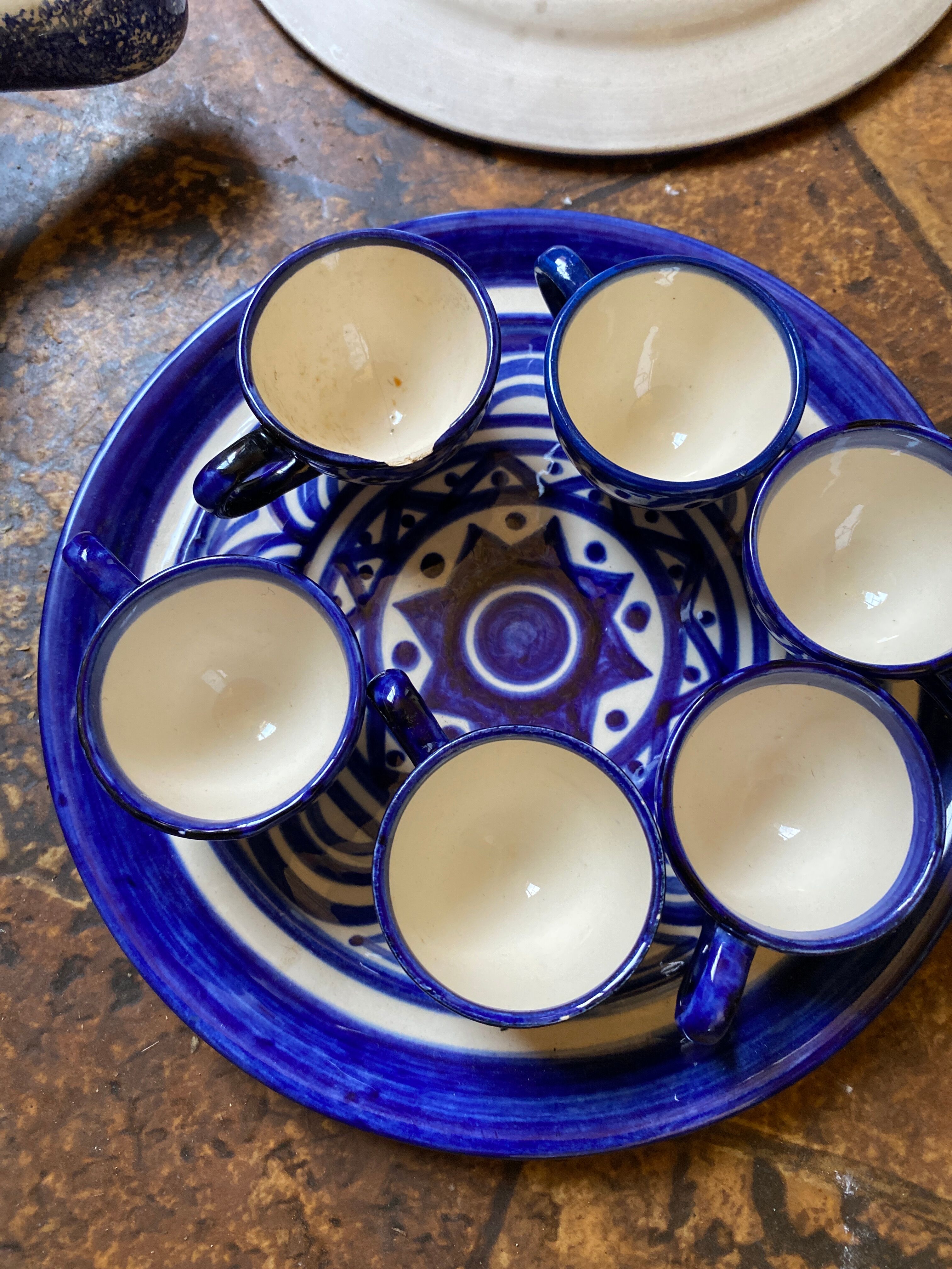 Lot de céramique bretonne