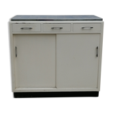 Buffet portes coulissantes années 50/60