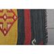 Vintage Turkish Oushak Handmade Wool Cotton Red Runner Rug 85x284
