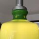 Suspension rises and falls in opaline of the 70s