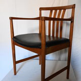 Scandinavian teak armchair from the 60s
