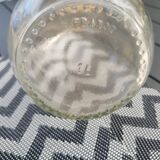 Carafe à eau en verre