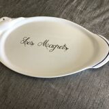 Presentation dish Les Magrets