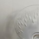 Crystal champagne glasses