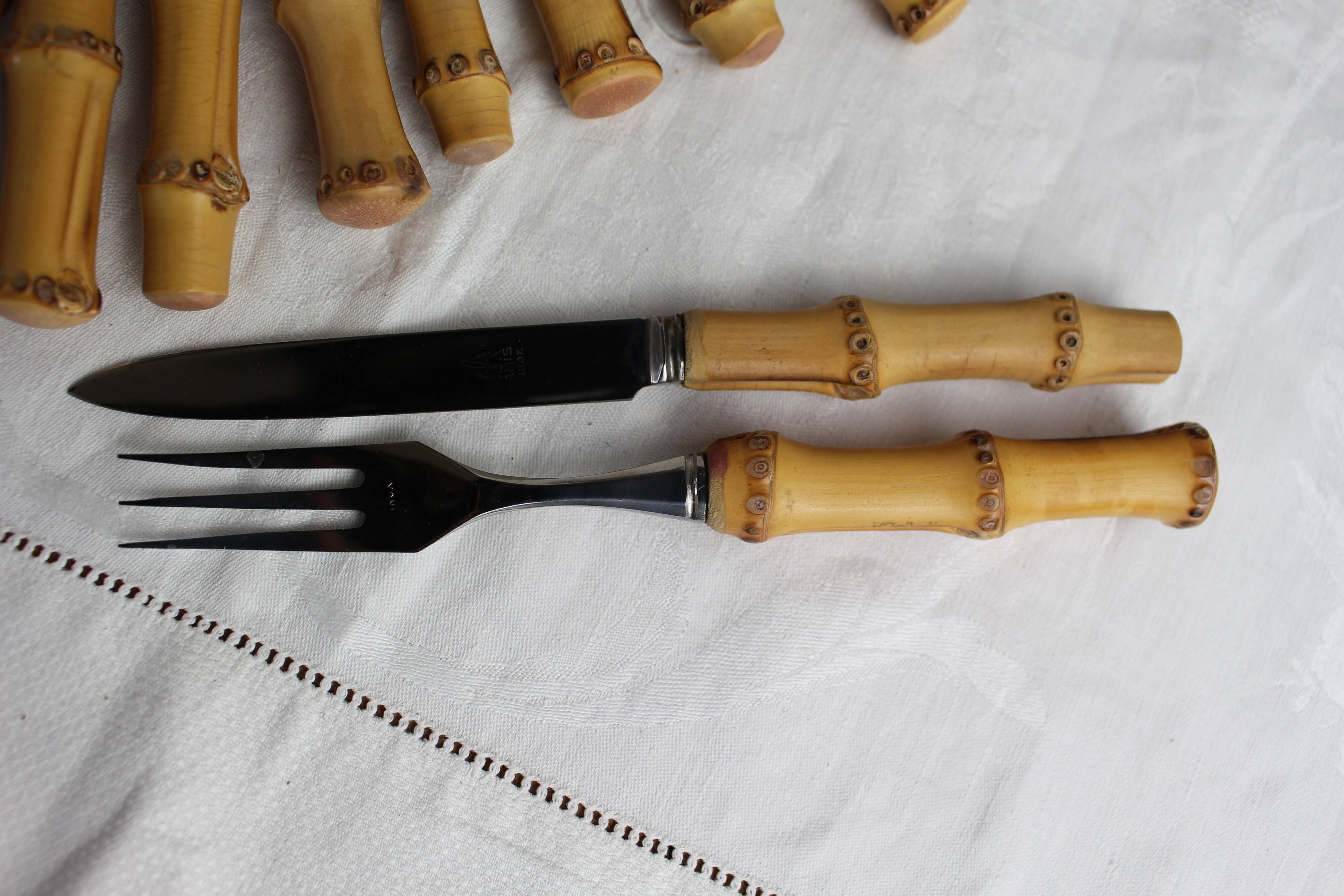 Bamboo cheese cut-outs