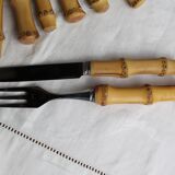 Bamboo cheese cut-outs