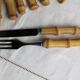 Bamboo cheese cut-outs