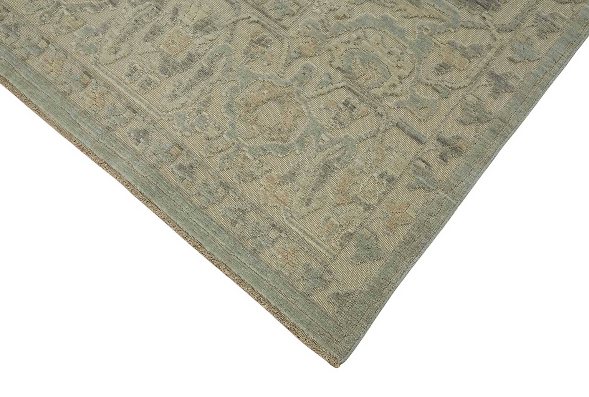 Tapis Oushak turc fait main 274 cm x 345 cm