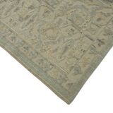 Tapis Oushak turc fait main 274 cm x 345 cm