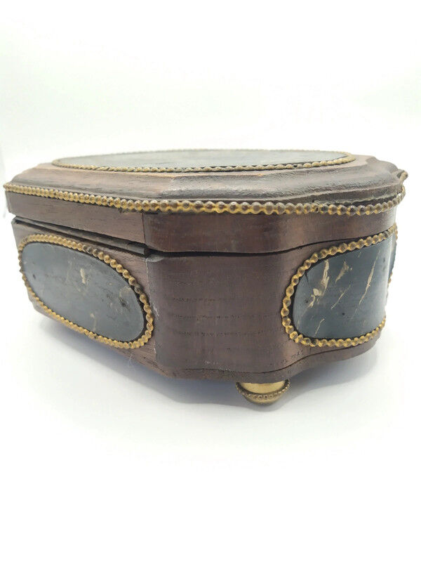 Old wooden chest