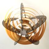 Suspension by Morten Gottler Edition Schmidt Denmark 1970