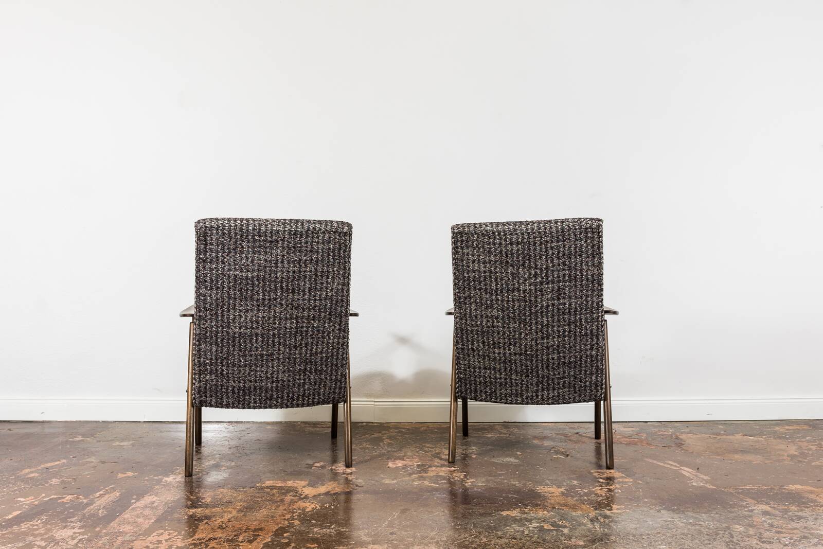Pair of armchairs by Jaroslav Šmídek, TON, Czechoslovakia, 1960s
