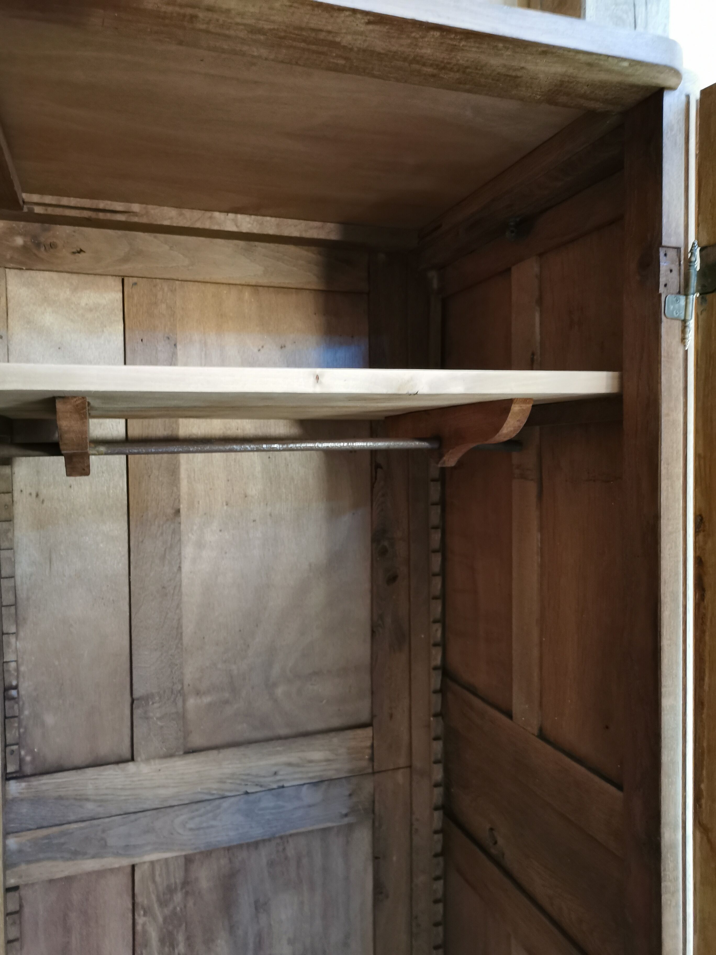 Oak cabinet